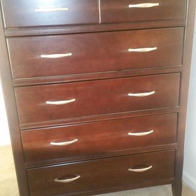 9-Drawer Dresser and 8-Drawer Chest