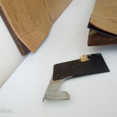 Foldable Velour Table Protectors with Extension