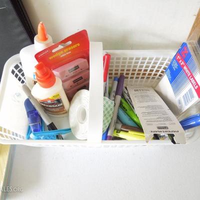 Mixed Lot School Supplies