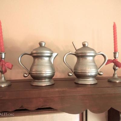 Lot of Pewter by Wilton