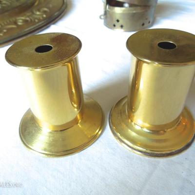 Lot of Brass and Metal Collectibles