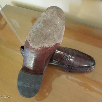 Lot of 5 Pairs Men's Leather Dress Shoes Size 8.5 EEE