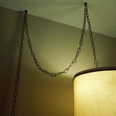 Vintage Pulley Hanging Ceiling Lamp