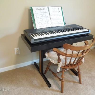 Kawai MK20 Electric Keyboard Instrument on Stand