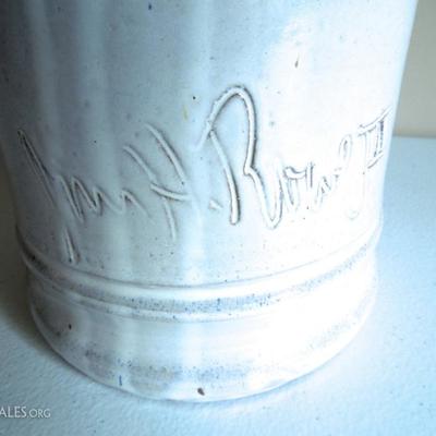Jim H. Rowe 24" Pottery Jardiniere