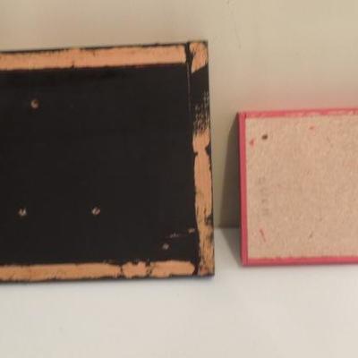 2 Custom Framed History Dates
