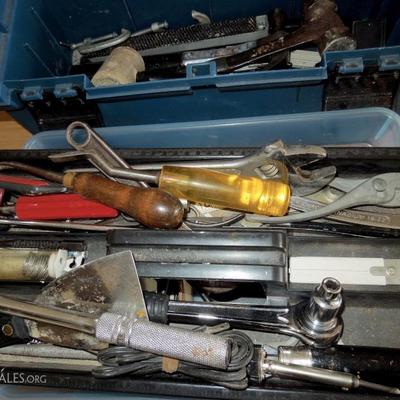 Lot of Tools and Toolbox