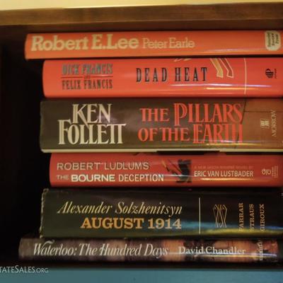 25 Modern Hardback Novels
