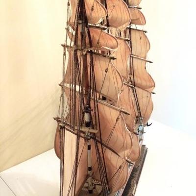 Large Scale Model of Clipper Ship