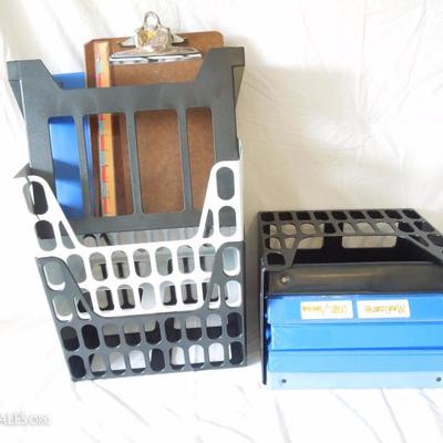 Mixed Lot of Filing and Notebooks