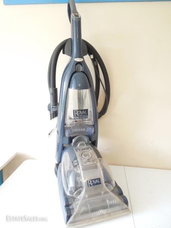 Royal Model 7910 Carpet Extractor