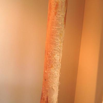 Old Wooden Canoe Paddle