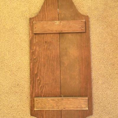 Custom Framed Replica Tavern Sign