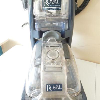 Royal Model 7910 Carpet Extractor