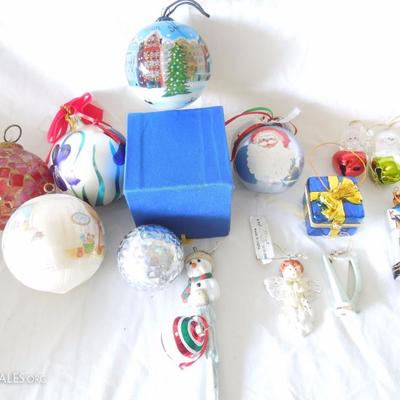 Shoe Box of Ornaments