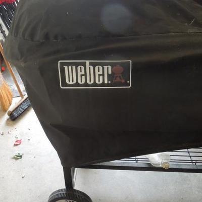 Weber Portable Charcoal and Gas Grill with Cover and Tools