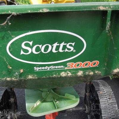 Scott 3000 Spreader and 2 Ace Sprinklers