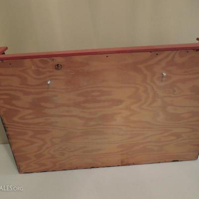 Custom Made Wall Magazine Rack