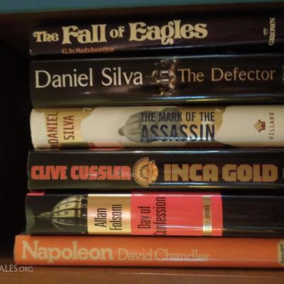 25 Modern Hardback Novels