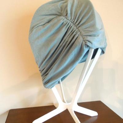 Wig, Wig Stand and 2 Chemo Caps