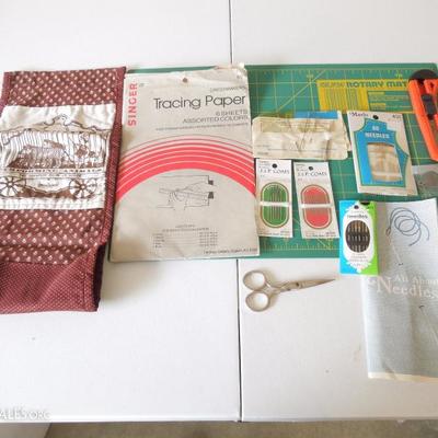 Assortment of Sewing Notions