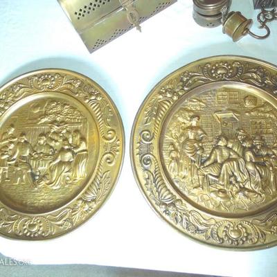 Lot of Brass and Metal Collectibles