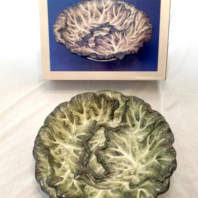 Cabbage 13" Serving Bowl in Box