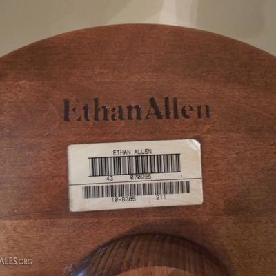 Pair of Ethan Allen Plant Tables