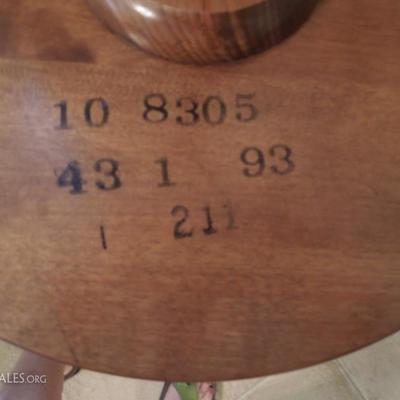 Pair of Ethan Allen Plant Tables