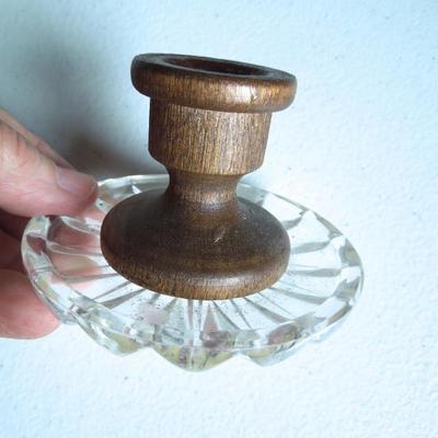 Lot of Candles and Base Holders