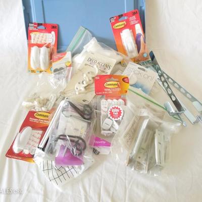 Lot of Mixed Hooks and Brackets
