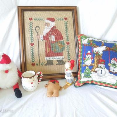 Mixed Lot of Christmas Items