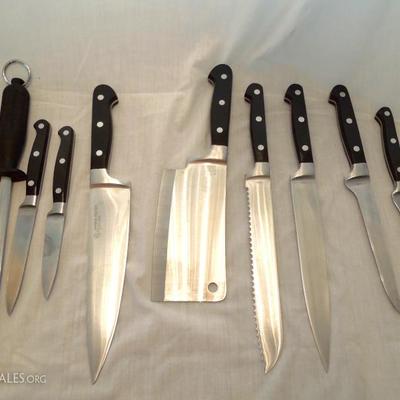 Harris Teeter 10 Piece  Knife Set
