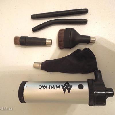 Mini Vac and Attachements