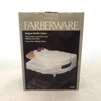 Farberware Belgian Waffle Maker in Box