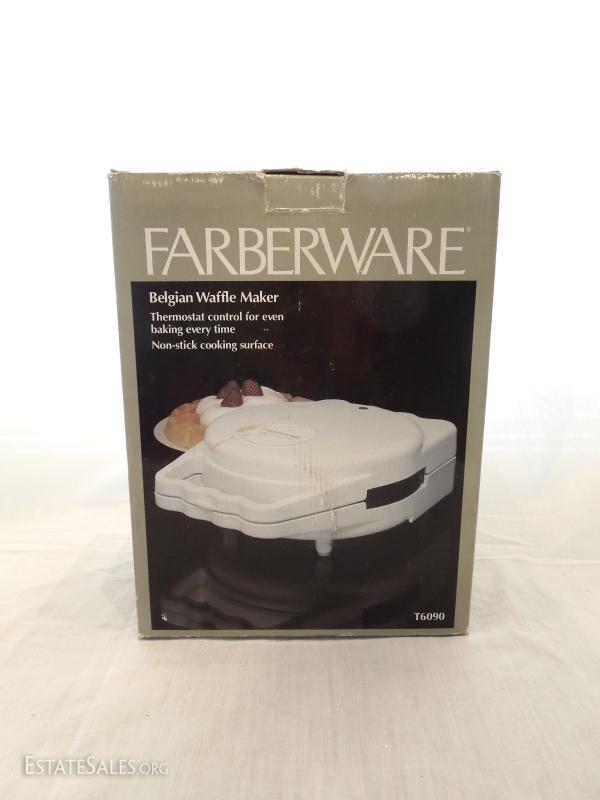 Farberware Belgian Waffle Maker in Box