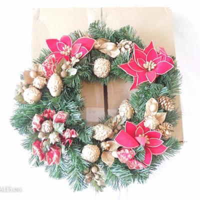 Large Bin of Christmas Greenery