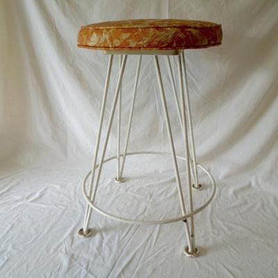 Vintage Barstool or Vanity Stool