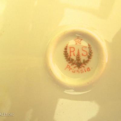 Lot of Antique European Style Cups and Plates