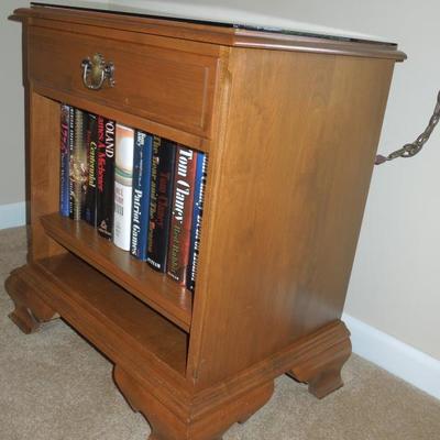 Ethan Allen Maple Side Table