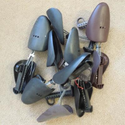 Lot of 5 Pairs Men's Leather Dress Shoes Size 8.5 EEE