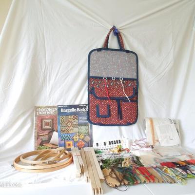 Mixed Lot Embroidery Supplies