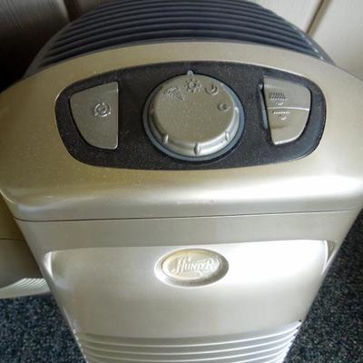 Pair of Hunter Zephair Floor Fans