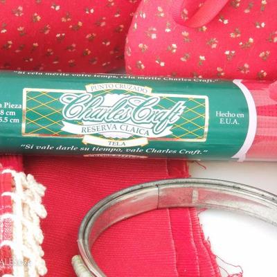 Lot of Fabric Projects, etc