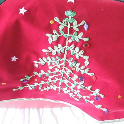 Large Bin of Glass Ornaments, etc