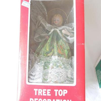 Mixed Lot of Christmas Decorations