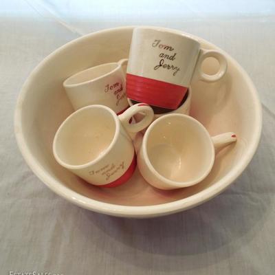 Vintage Ceramic Tom and Jerry Set