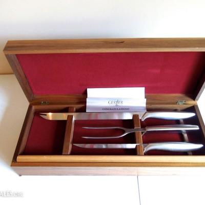 Gerber Legendary 12 Pc. Carving Set and Steak Knives