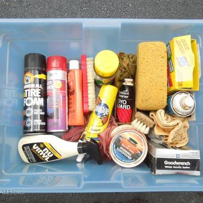 Bin of Car Care