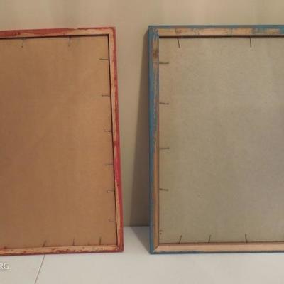 Two Framed Historical Documents, Abe Lincoln